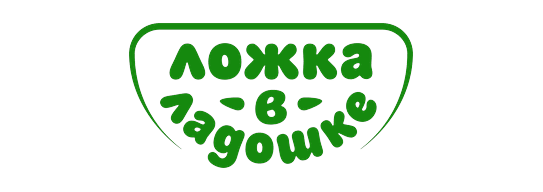 Логотип Ложка в ладошке