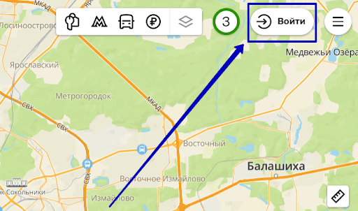 войти на карты 2gis